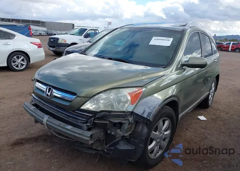2009 Honda Cr-V Ex-L z USA, uszkodzony, nr VIN 5J6RE38709L018564